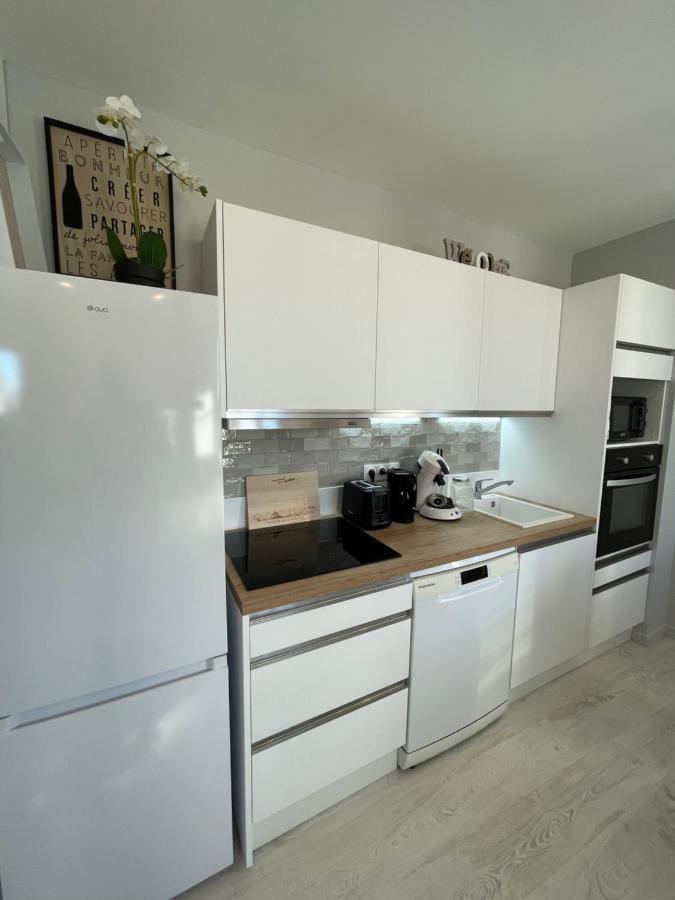 Hsh Mermoz-Deauville Superbe Appartement Dış mekan fotoğraf