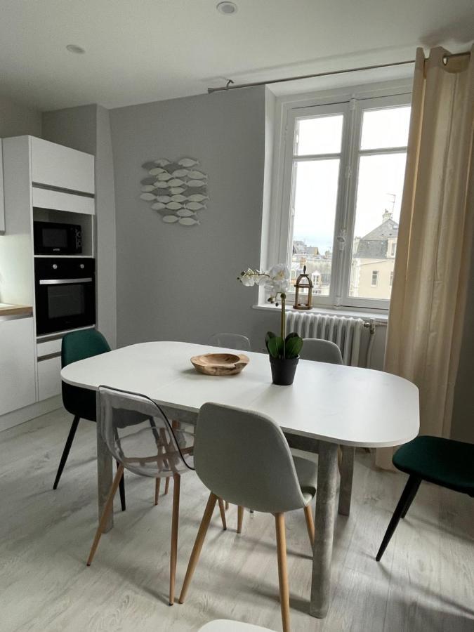 Hsh Mermoz-Deauville Superbe Appartement Dış mekan fotoğraf