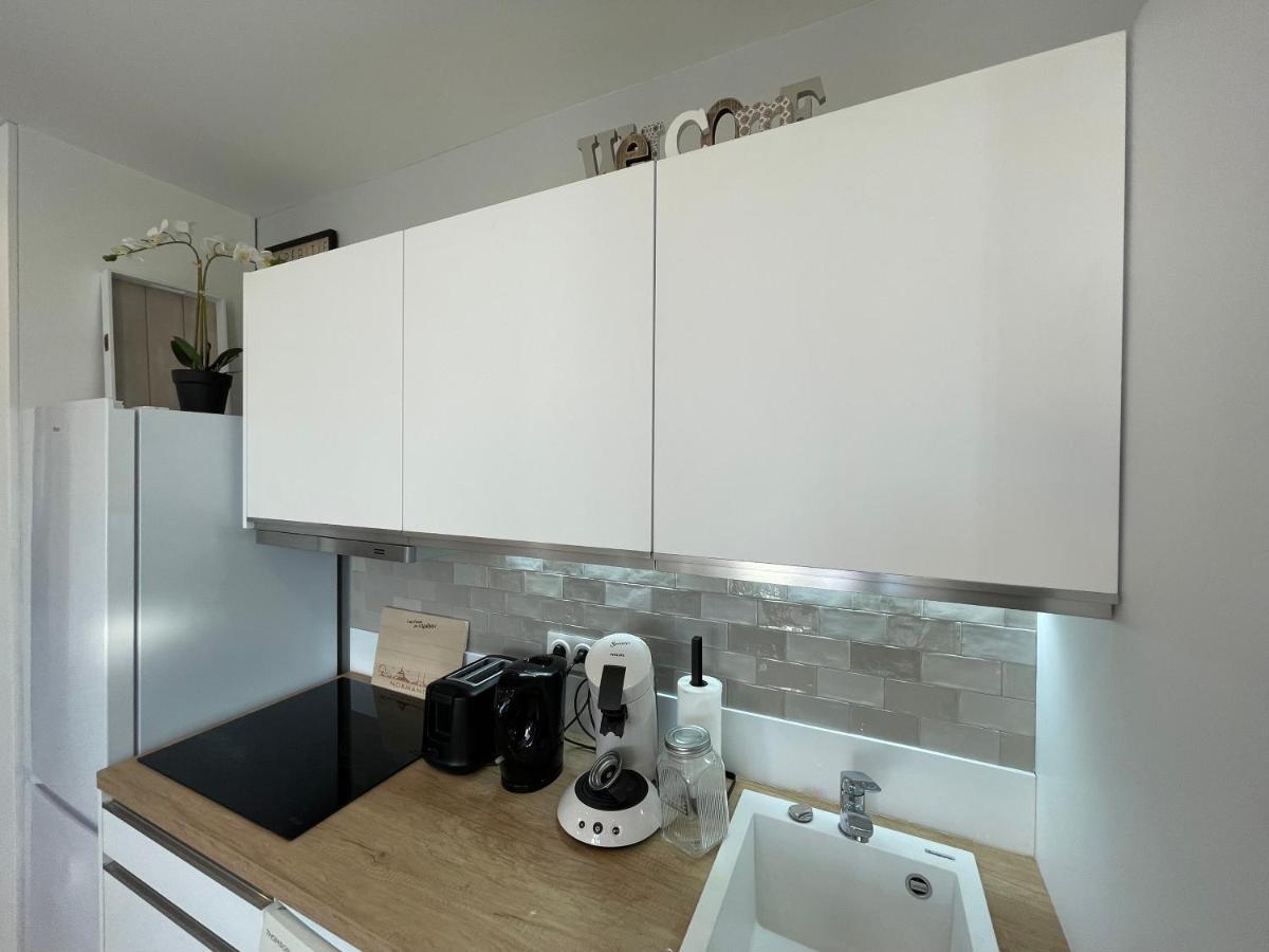 Hsh Mermoz-Deauville Superbe Appartement Dış mekan fotoğraf