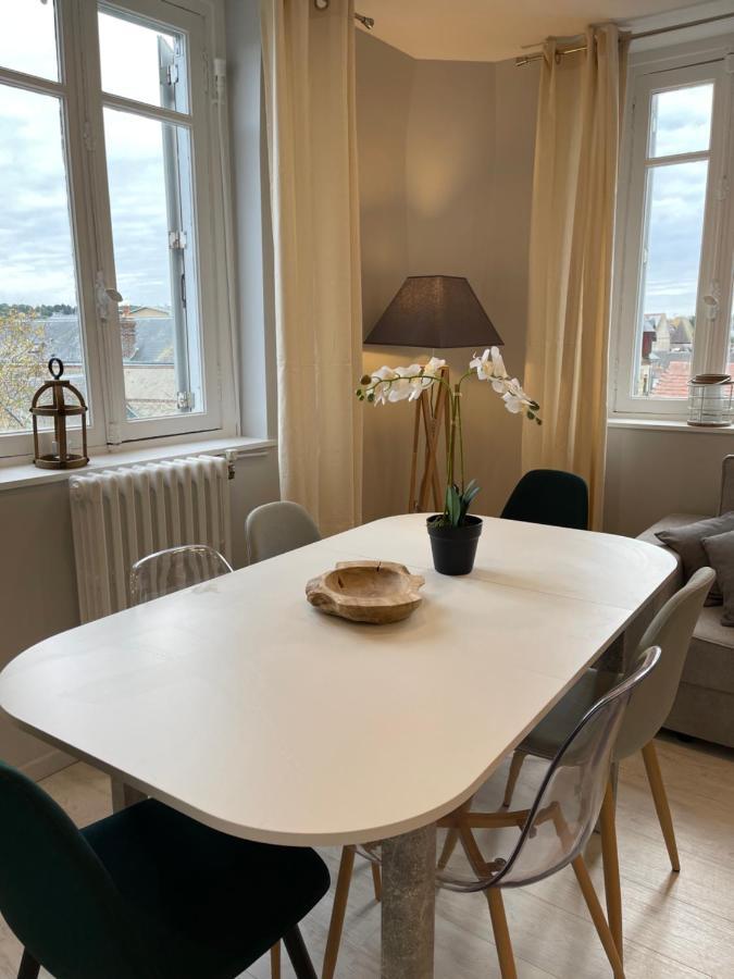 Hsh Mermoz-Deauville Superbe Appartement Dış mekan fotoğraf