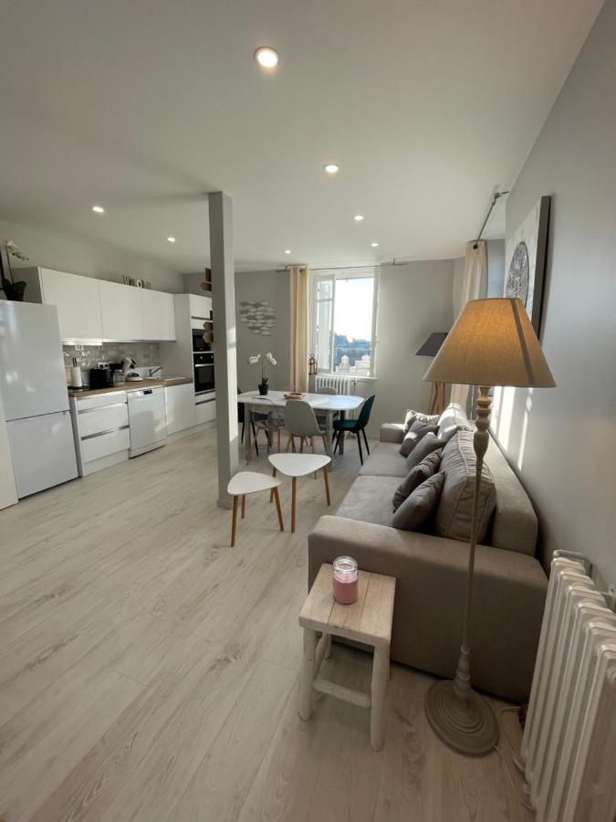 Hsh Mermoz-Deauville Superbe Appartement Dış mekan fotoğraf
