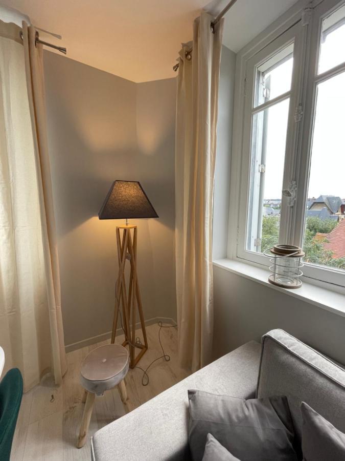 Hsh Mermoz-Deauville Superbe Appartement Dış mekan fotoğraf