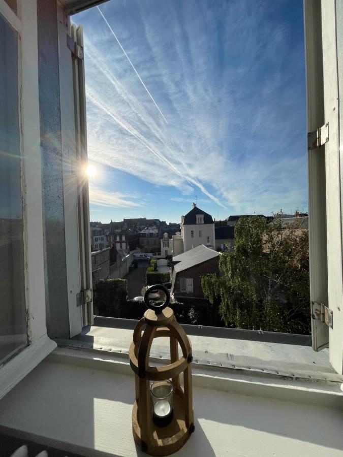 Hsh Mermoz-Deauville Superbe Appartement Dış mekan fotoğraf