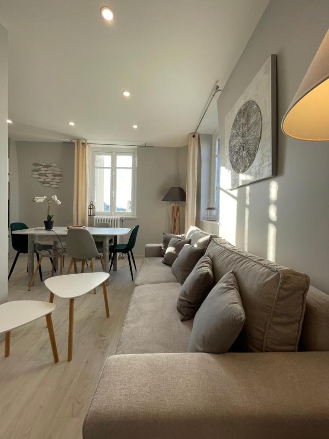 Hsh Mermoz-Deauville Superbe Appartement Dış mekan fotoğraf