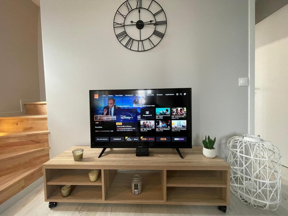 Hsh Mermoz-Deauville Superbe Appartement Dış mekan fotoğraf