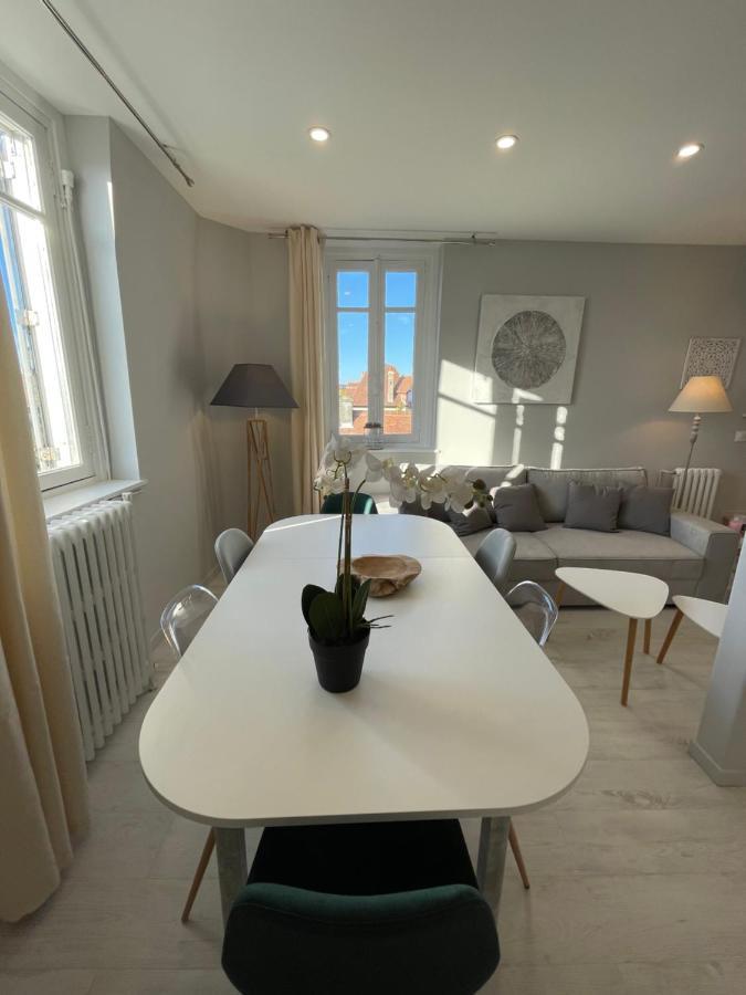 Hsh Mermoz-Deauville Superbe Appartement Dış mekan fotoğraf
